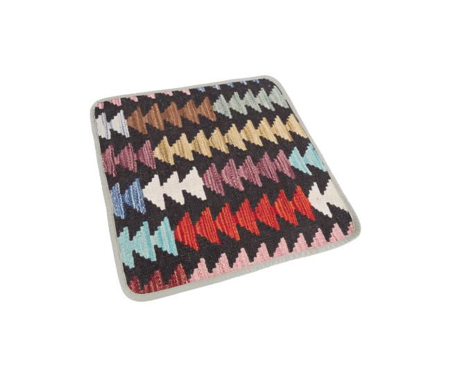 Kilim Afghan Cushion Cover - 2