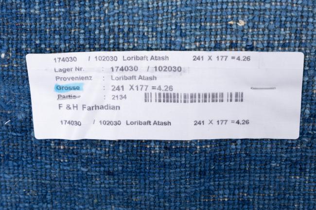 Persia Gabbeh Loribaft Atash - 11
