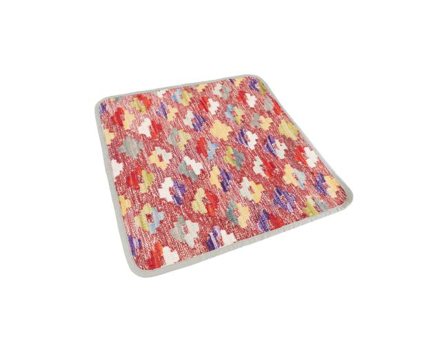 Kilim Afghan Copricuscino - 2