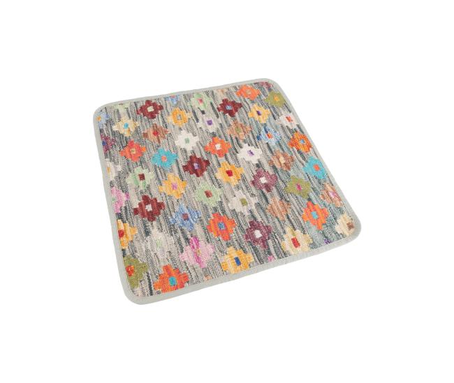 Kilim Afghan Copricuscino - 2