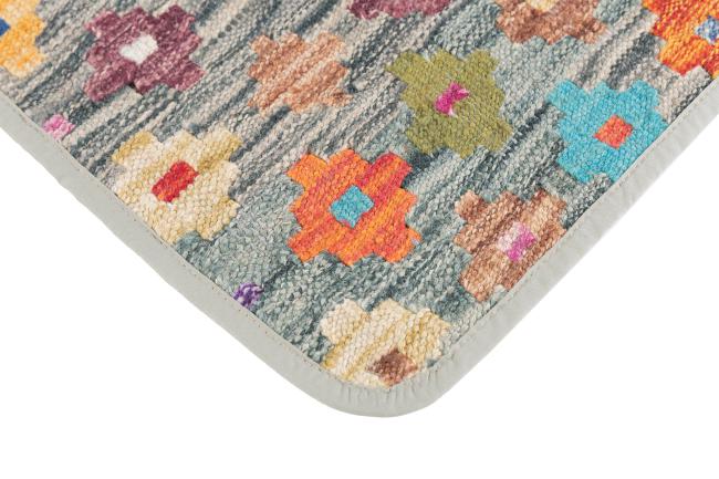 Kilim Afghan Copricuscino - 3