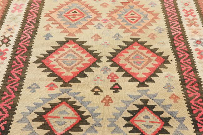 Kilim Fars Azerbaijan Antigo - 3