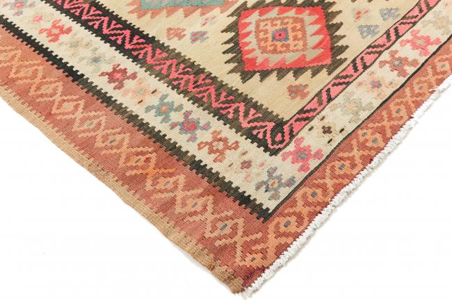 Kilim Fars Azerbaijan Antigo - 4