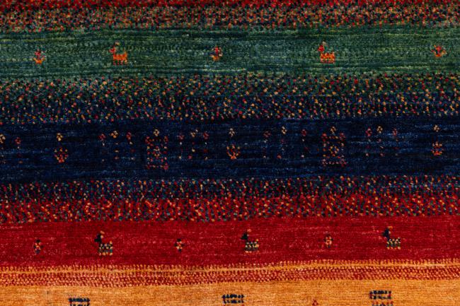 Persian Gabbeh Loribaft Essence - 6