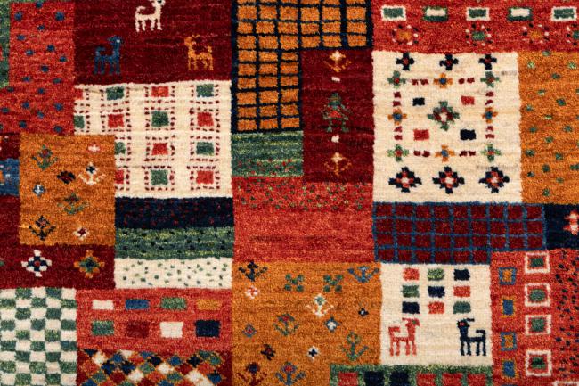 Perzisch Gabbeh Loribaft Nowbaft - 6