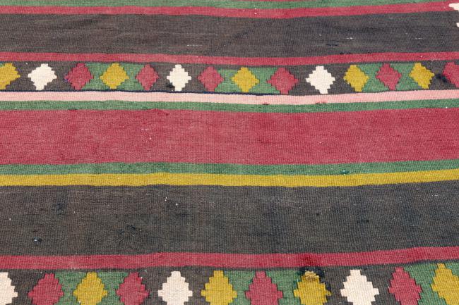 Kilim Fars Azerbaijan Antigo - 3