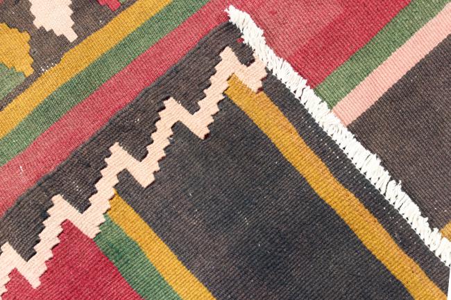 Kilim Fars Azerbaijan Antigo - 7