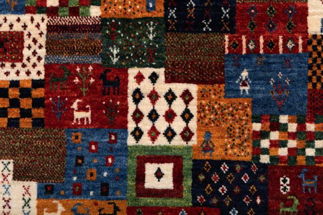 Perzisch Gabbeh Loribaft Nowbaft - 6