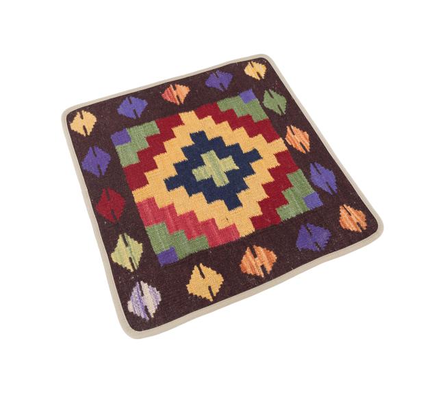 Kilim Afghan Copricuscino - 2