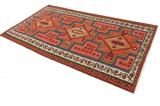 Kilim Fars Azerbaijan Antigo - 1