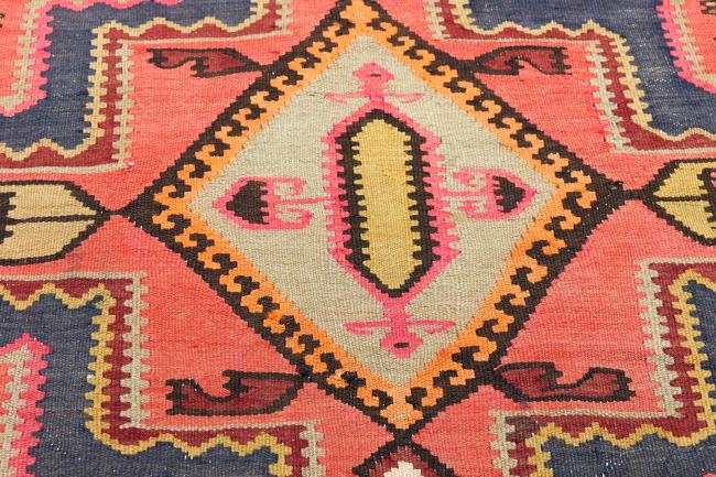 Kilim Fars Azerbaijan Antigo - 3