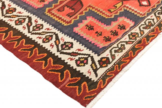 Kilim Fars Azerbaijan Antik - 4