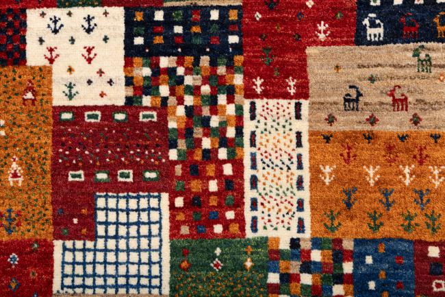 Perzisch Gabbeh Loribaft Nowbaft - 6