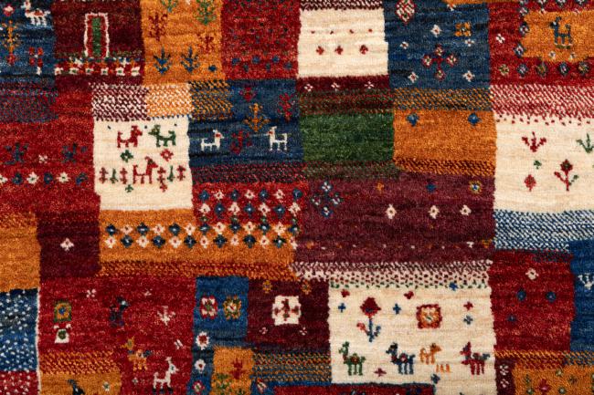 Perzisch Gabbeh Loribaft Nowbaft - 6