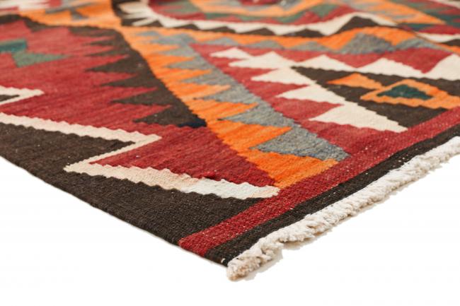 Kilim Fars Azerbaijan Antigo - 4