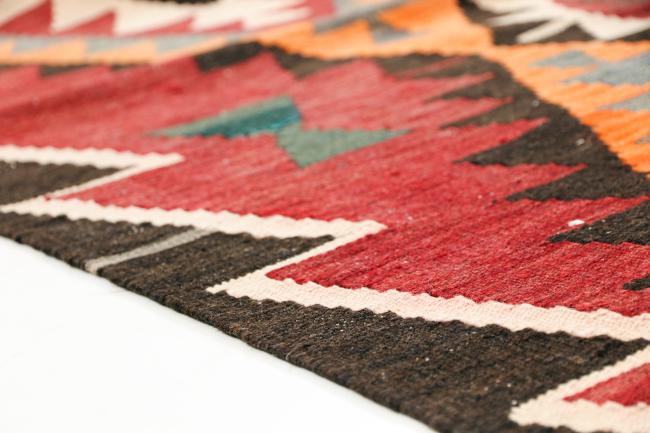 Kilim Fars Azerbaijan Antigo - 5