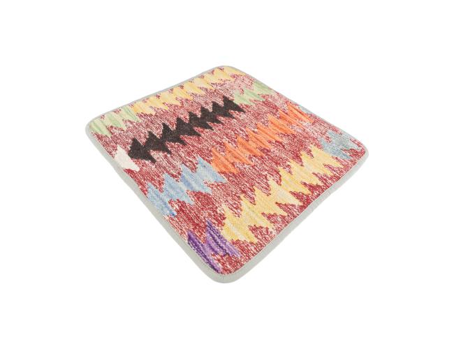Kilim Afghan Copricuscino - 2