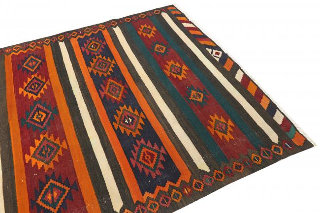 Kilim Fars Azerbaijan Antik - 2