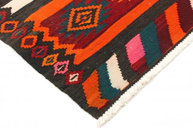 Kilim Fars Azerbaijan Antigo - 4