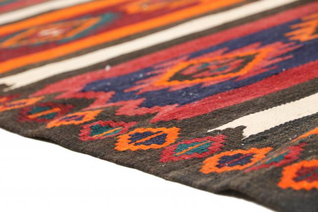 Kilim Fars Azerbaijan Antigo - 6