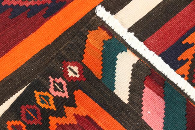 Kilim Fars Azerbaijan Antigo - 7