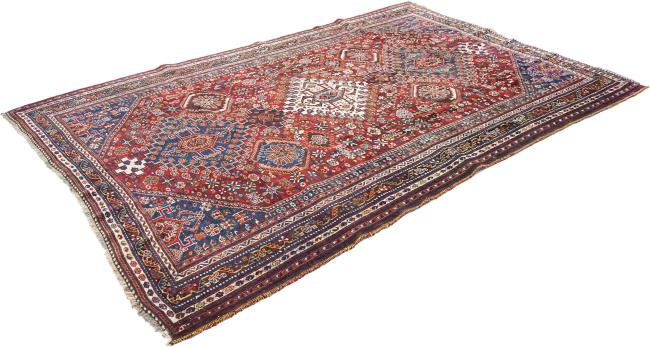 Ghashghai Antiguo - 1