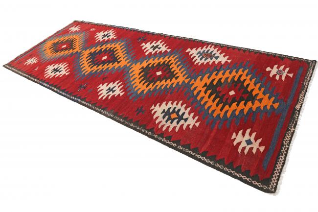 Kilim Fars Azerbaijan Antigo - 1