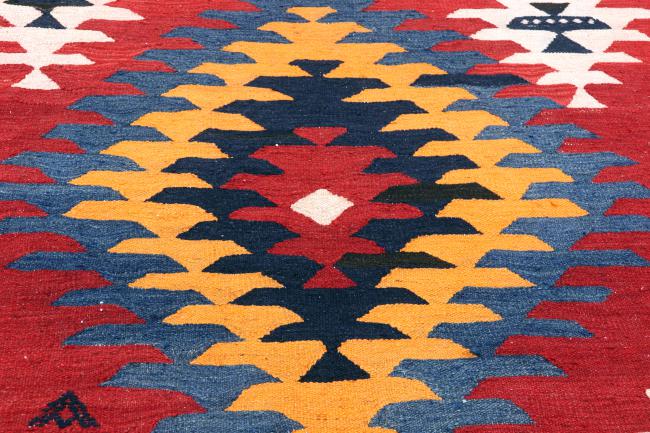 Kilim Fars Azerbaijan Antigo - 3