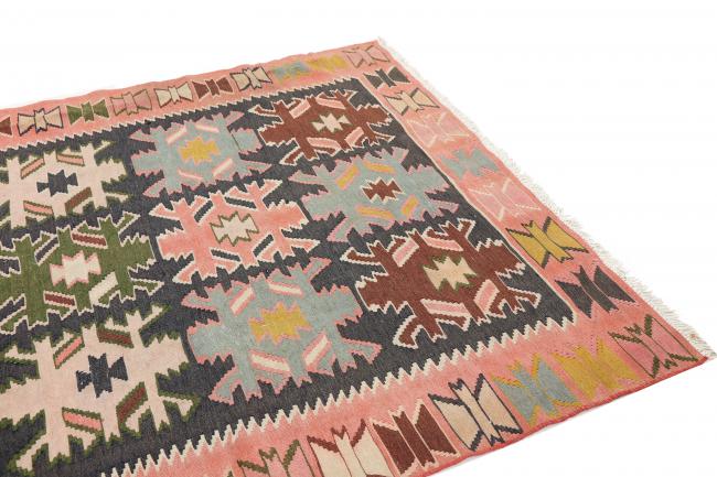 Kilim Fars Azerbaijan Antigo - 2