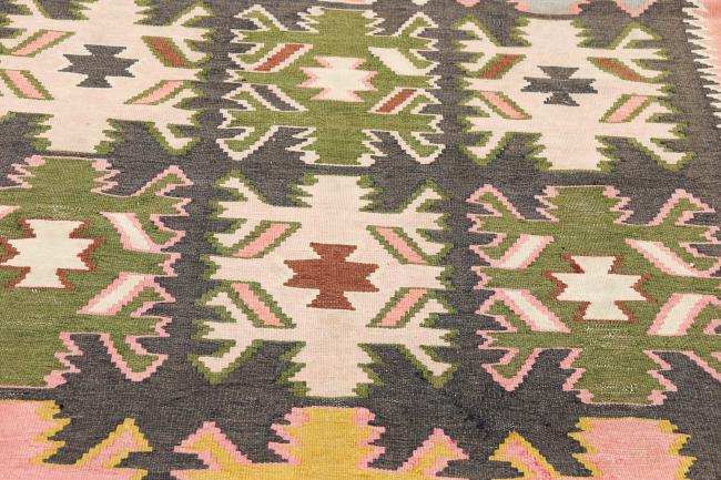 Kilim Fars Azerbaijan Antigo - 3