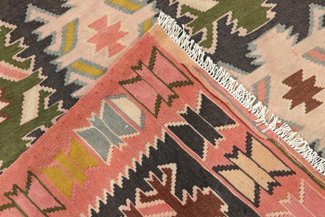 Kilim Fars Azerbaijan Antigo - 7