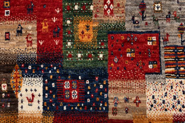 Perzisch Gabbeh Loribaft Nowbaft - 6