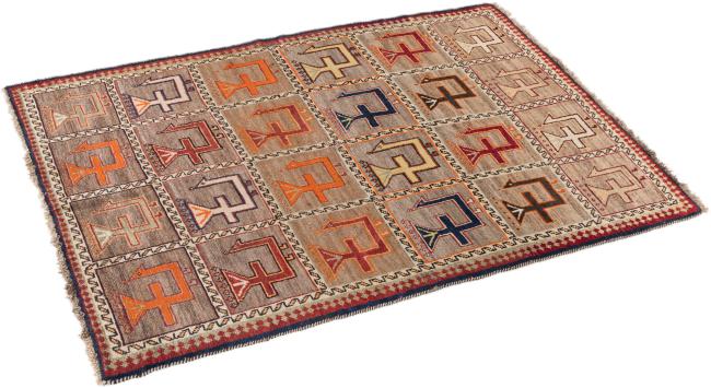 Perzisch Gabbeh Ghashghai - 1