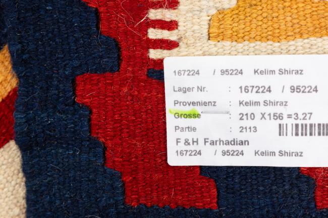 Kilim Fars Ghashghai - 6