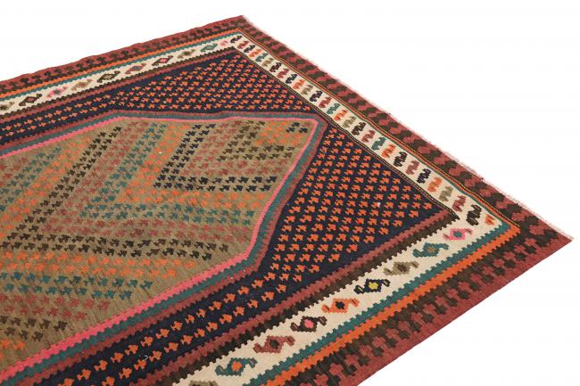 Kilim Fars Azerbaijan Antik - 2