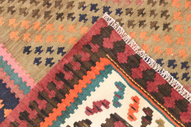 Kilim Fars Azerbaijan Antigo - 7