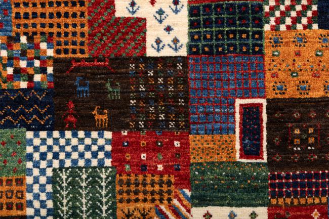 Perzisch Gabbeh Loribaft Nowbaft - 6