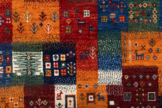 Perzisch Gabbeh Loribaft Nowbaft - 6