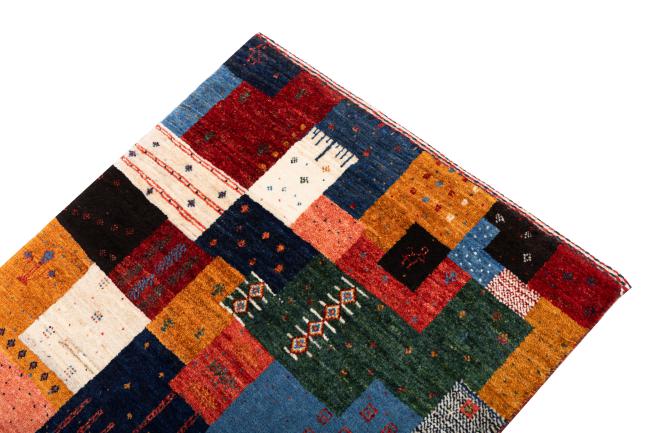 Persian Gabbeh Loribaft Nowbaft - 3