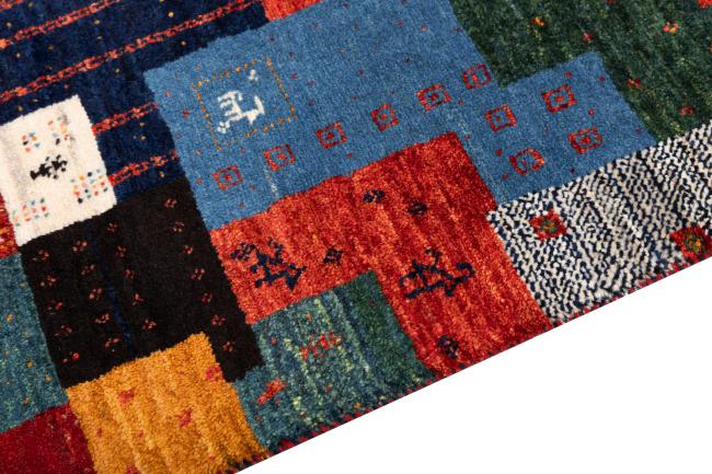 Persian Gabbeh Loribaft Nowbaft - 4