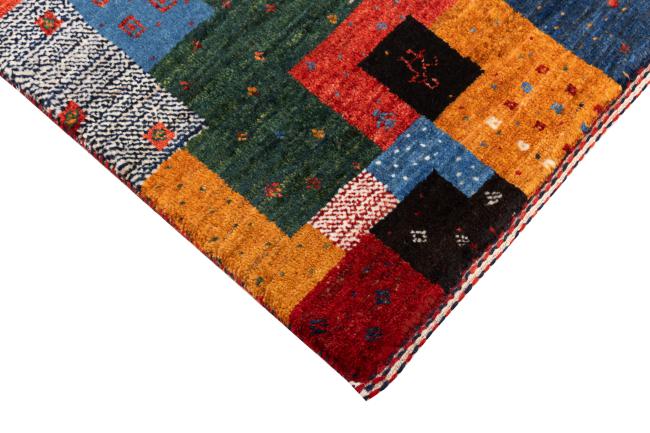 Persian Gabbeh Loribaft Nowbaft - 5