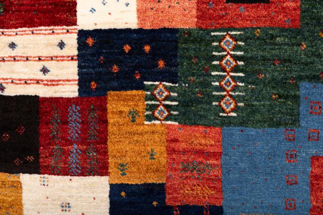 Persian Gabbeh Loribaft Nowbaft - 6