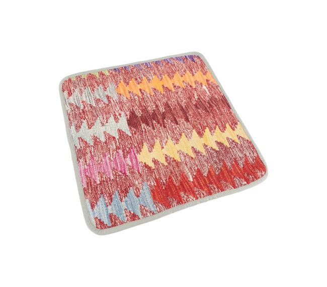 Kilim Afghan Copricuscino - 2