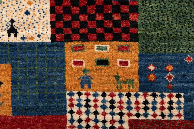 Perzisch Gabbeh Loribaft Nowbaft - 6