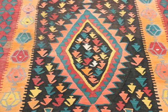 Kilim Fars Azerbaijan Antigo - 3