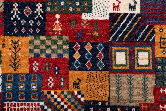 Perzisch Gabbeh Loribaft Nowbaft - 6