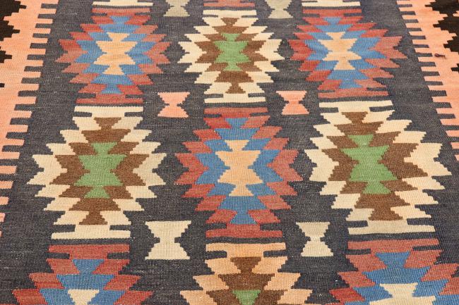 Kilim Fars Azerbaijan Antigo - 3