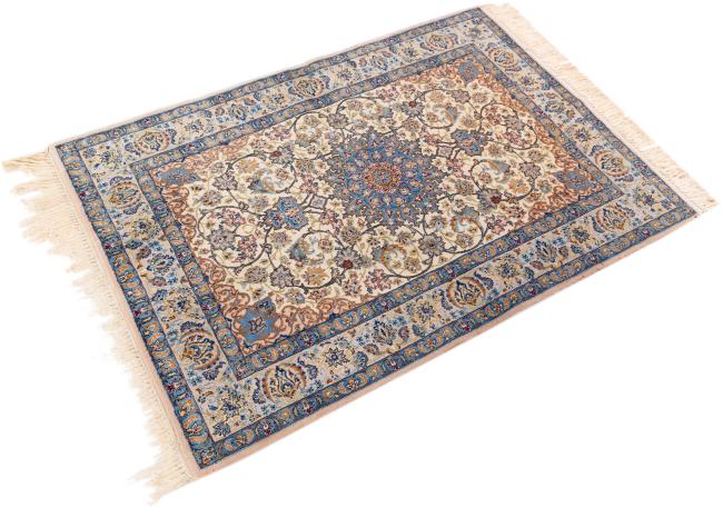 Isfahán Urdimbre de Seda - 1