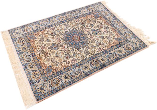 Isfahán Urdimbre de Seda - 2