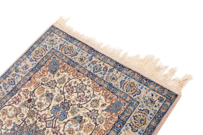 Isfahán Urdimbre de Seda - 3